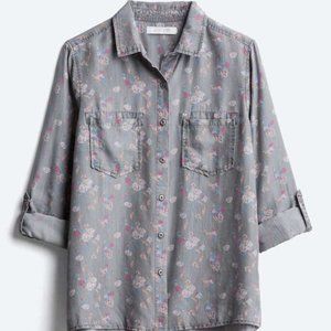 Billy T Madge Chambray Button Down Top i